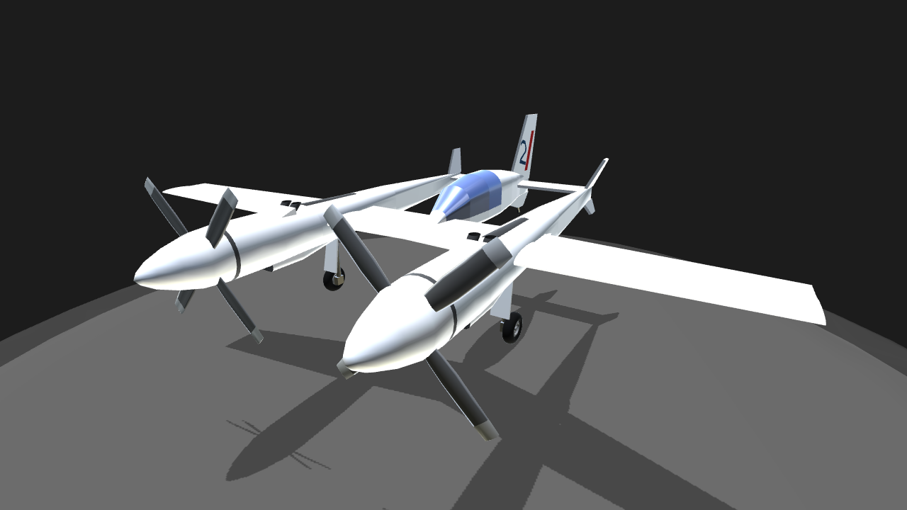 Simpleplanes Scaled Composites Pond Racer