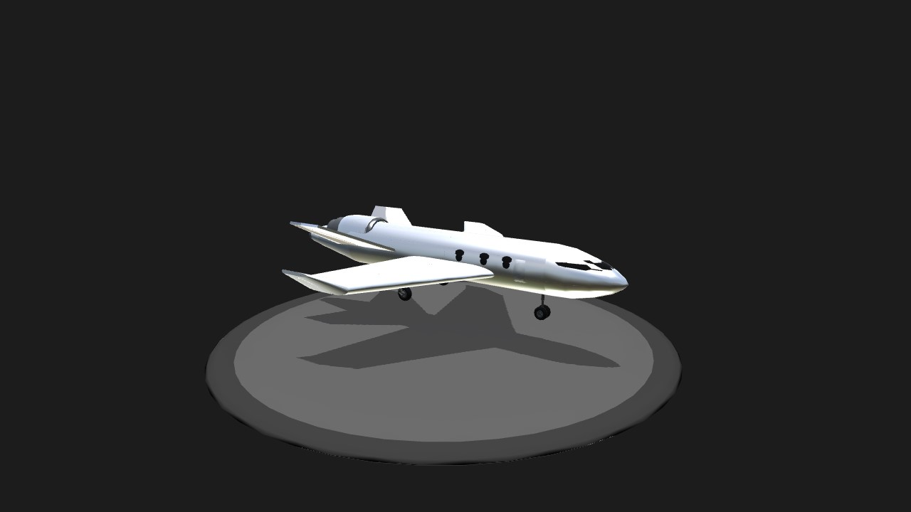 SimplePlanes | TRC21 mini passenger plane