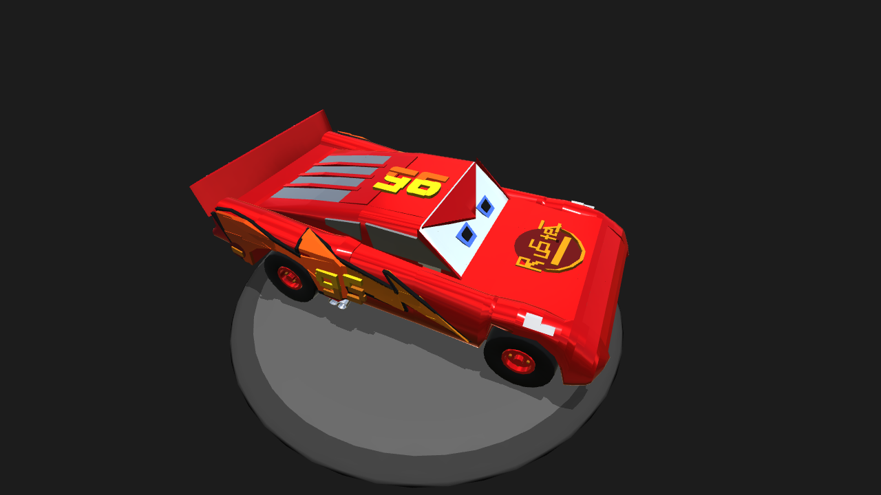 lightning mcqueen game mobile