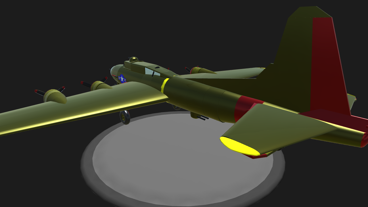 SimplePlanes | B17 Bomber