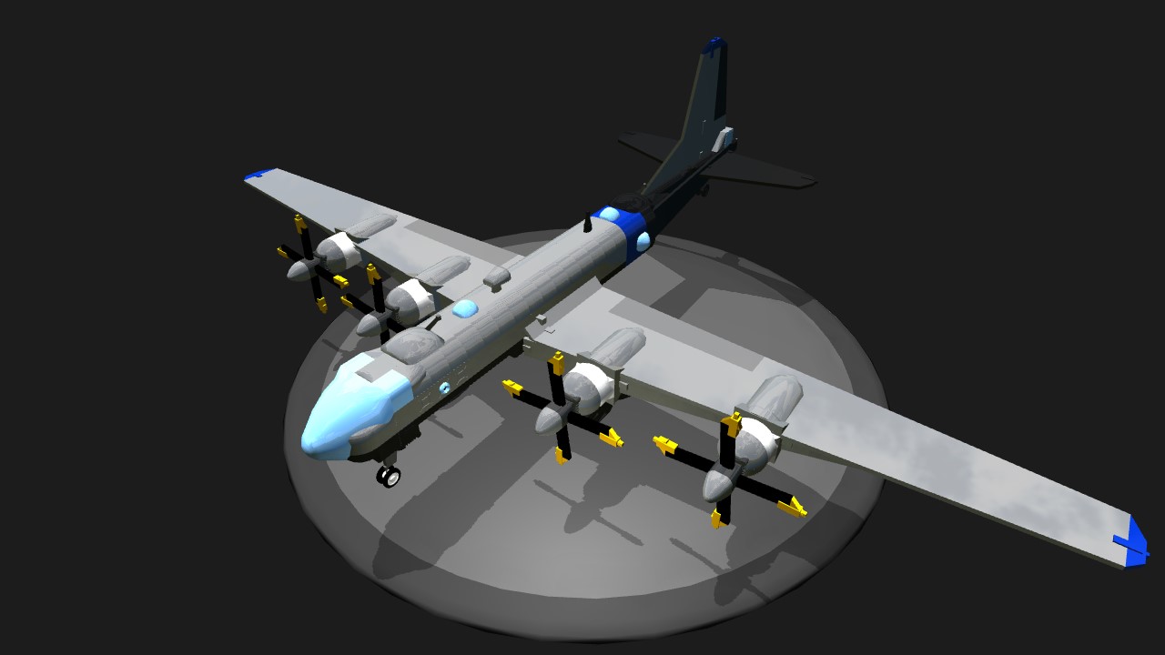 SimplePlanes | B-29 Superfortress