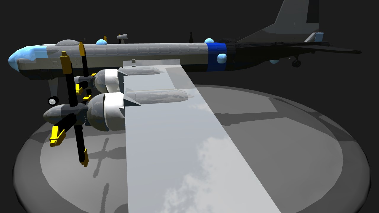 SimplePlanes | B-29 Superfortress