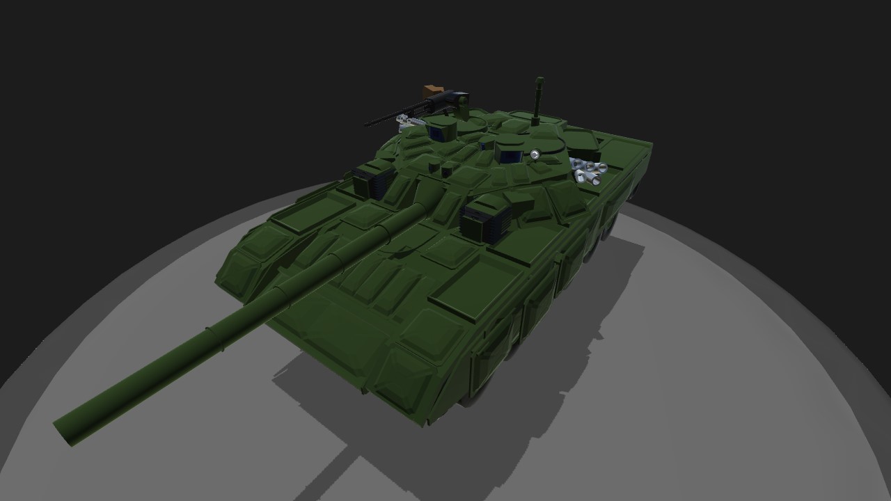 SimplePlanes | T-90A (Main Battle Tank)