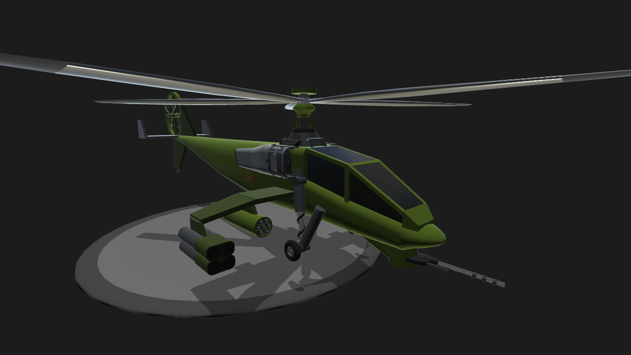 SimplePlanes | Attack Helicopter