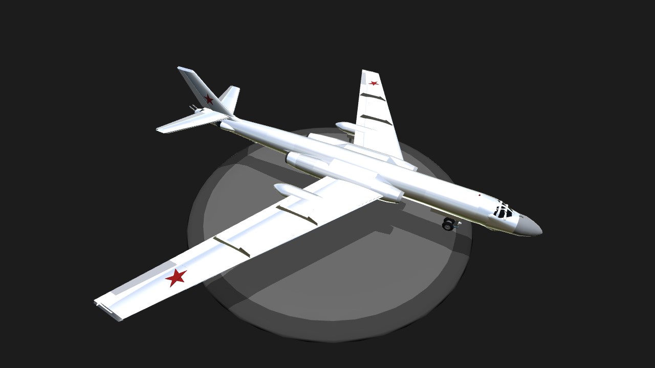 SimplePlanes | Tu-16