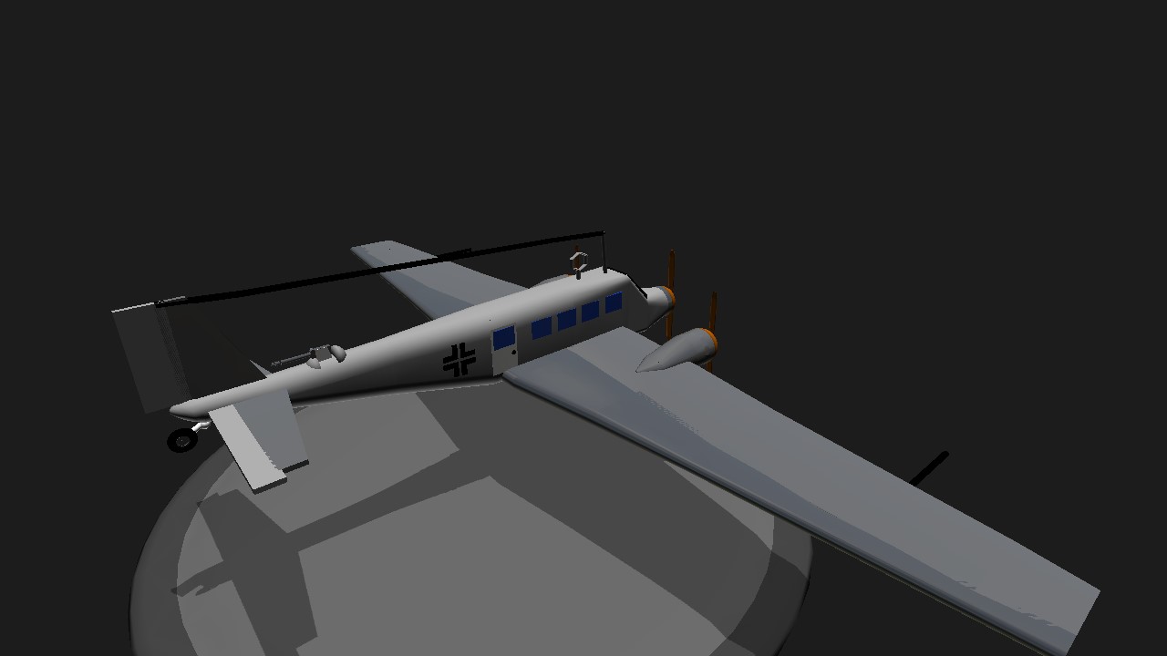 SimplePlanes | Junkers JU-52 3m