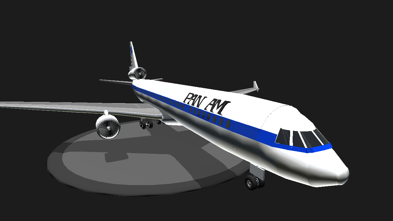 SimplePlanes | Pan Am MD-11