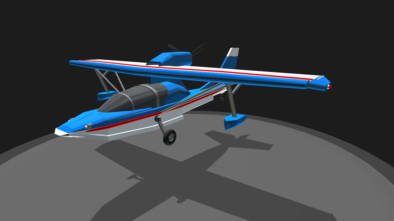 SimplePlanes | Searey Amphibious Airplane