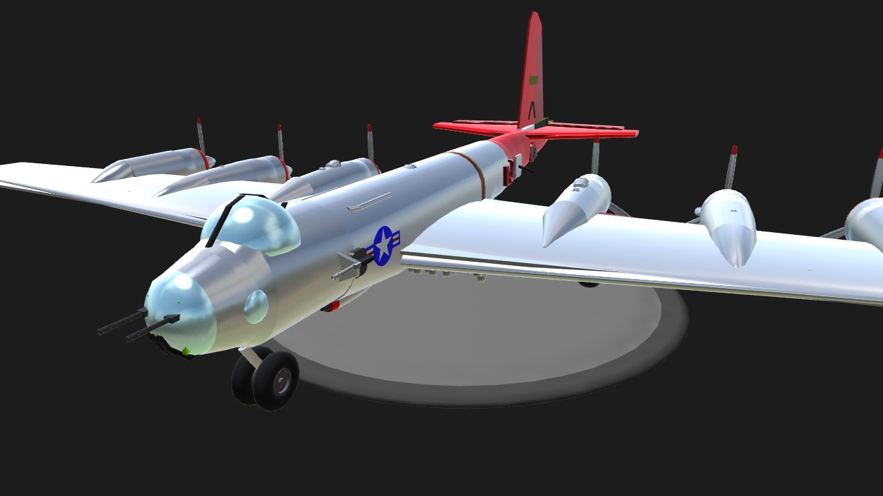 SimplePlanes | B-36 Peacemaker