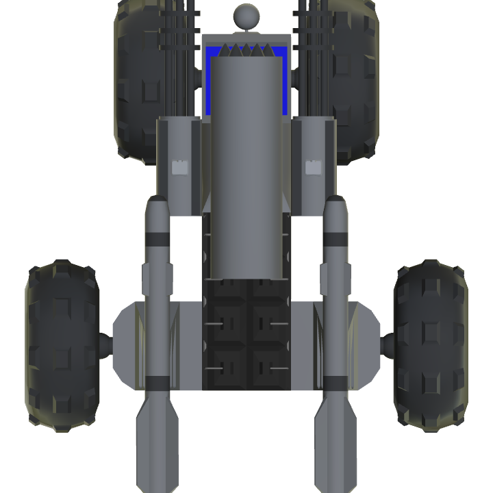 SimplePlanes | MiniCar [Weaponized]