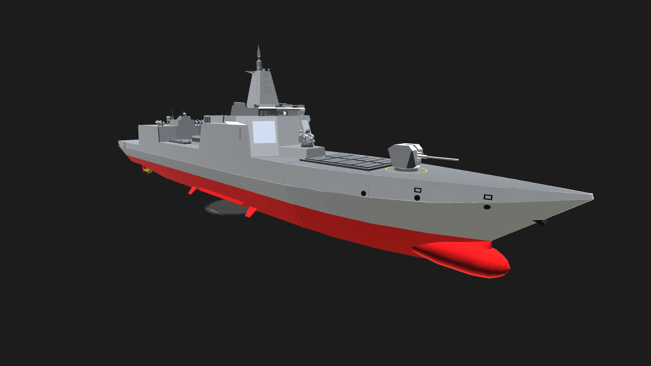 SimplePlanes | Type 055 destroyer