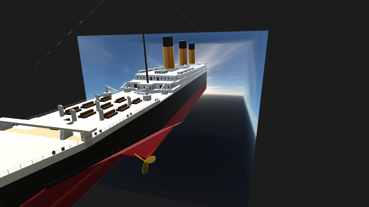 Simpleplanes Titanic Sinking
