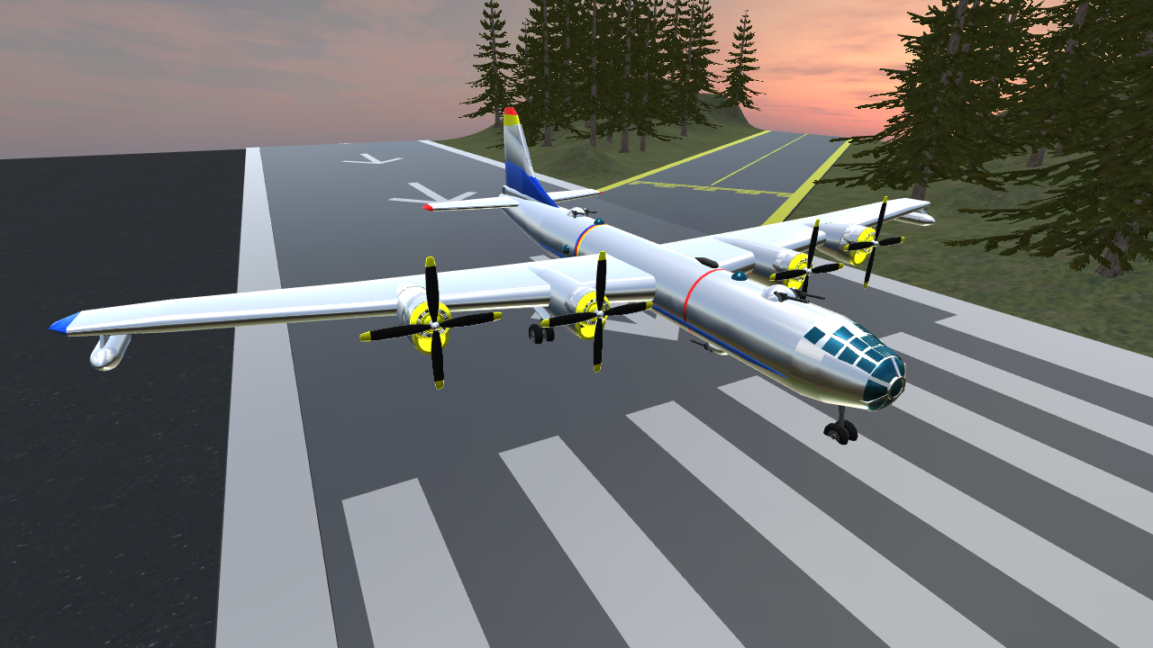 SimplePlanes | Boeing B-29 Superfortress