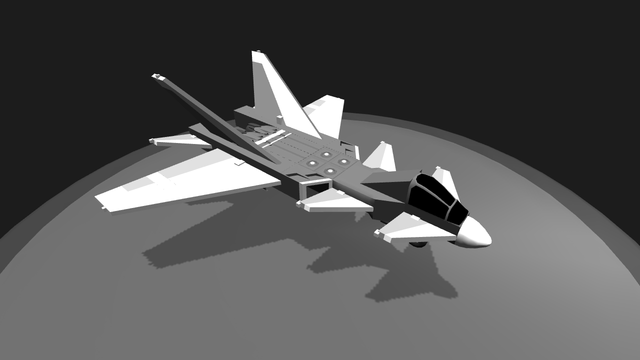 Simpleplanes F 30 Intercept Fighter