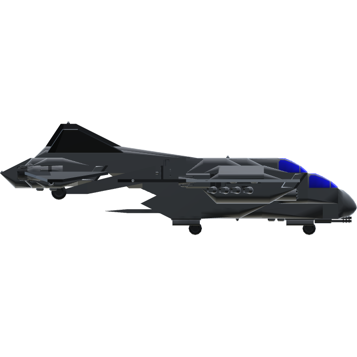 SimplePlanes HALO UNSC Pelican Gunship