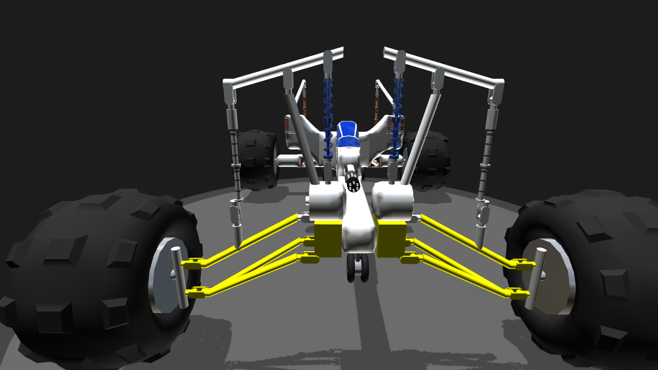 long travel buggy kit