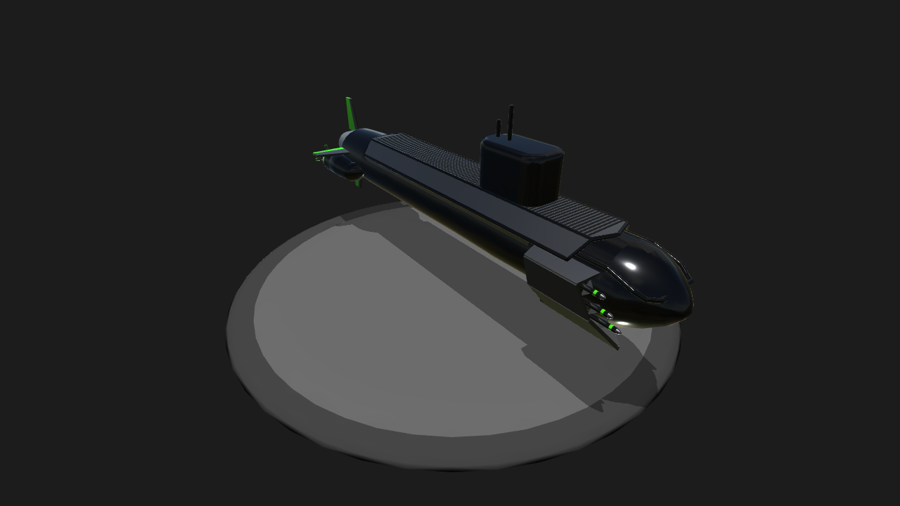 world of warship submarine test support