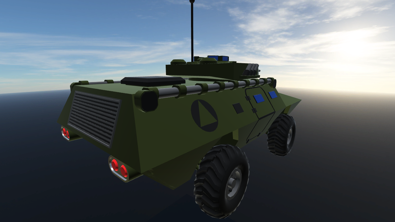 SimplePlanes | M1118 Commando