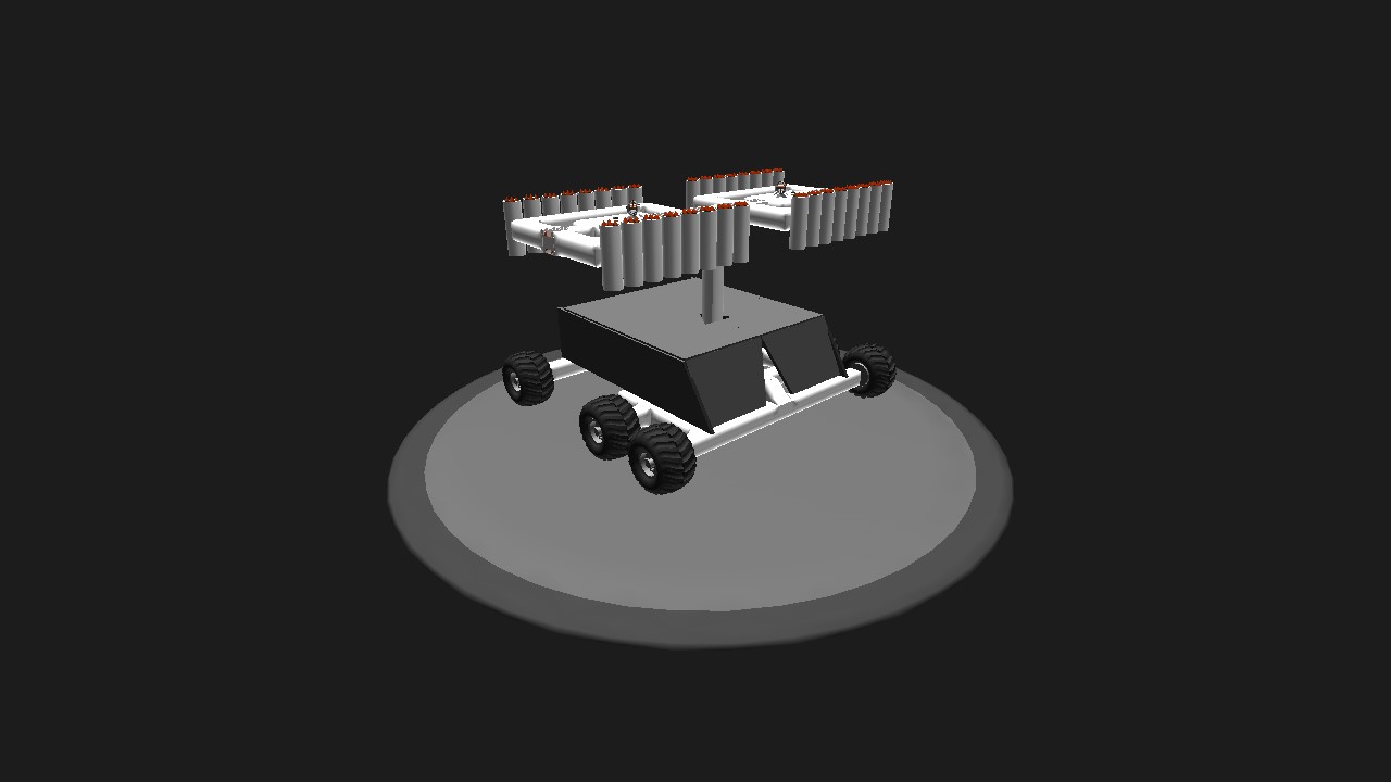 SimplePlanes | Rocket tank