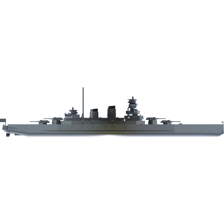 SimplePlanes | battleship Satsuma