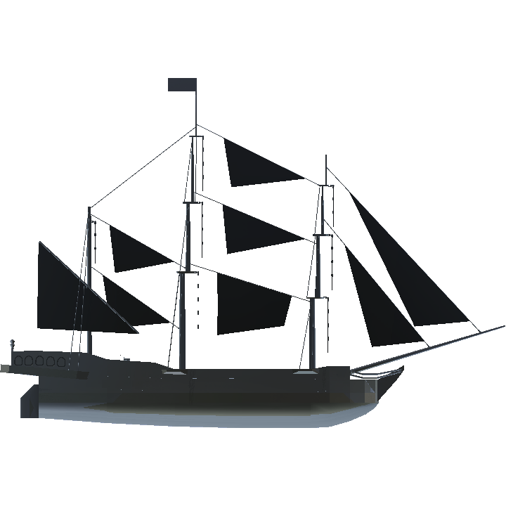 Featured image of post Black Pearl Ship Side View / The curse of the black pearl and has appeared in the following sequels.