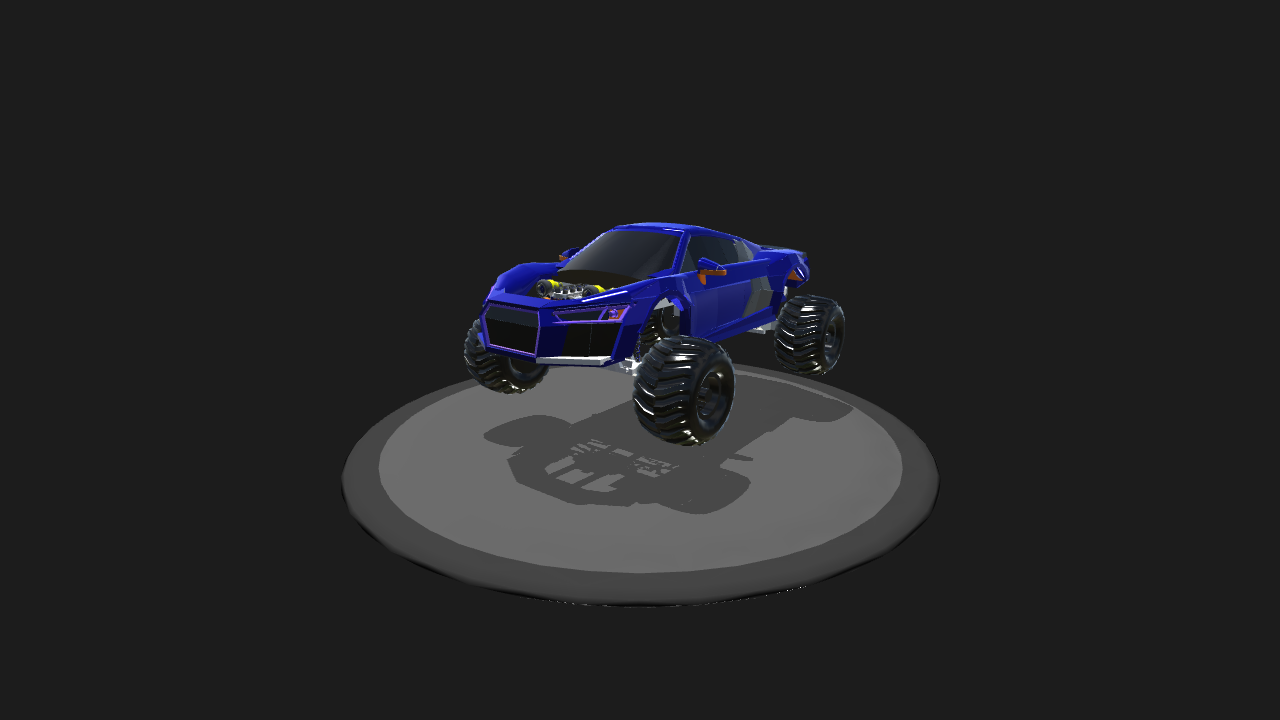 15+ Audi R8 Monster Truck Gif