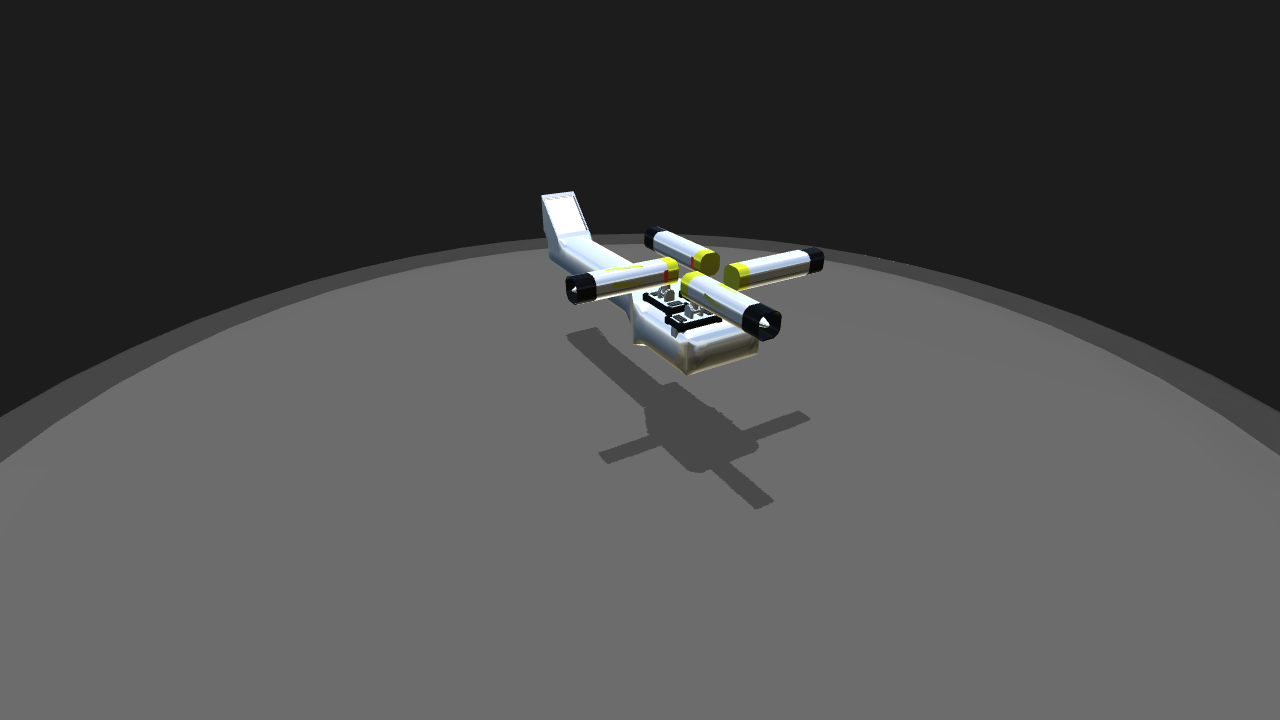 SimplePlanes | Countermeasure Launcher