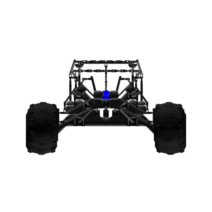 long travel buggy front suspension