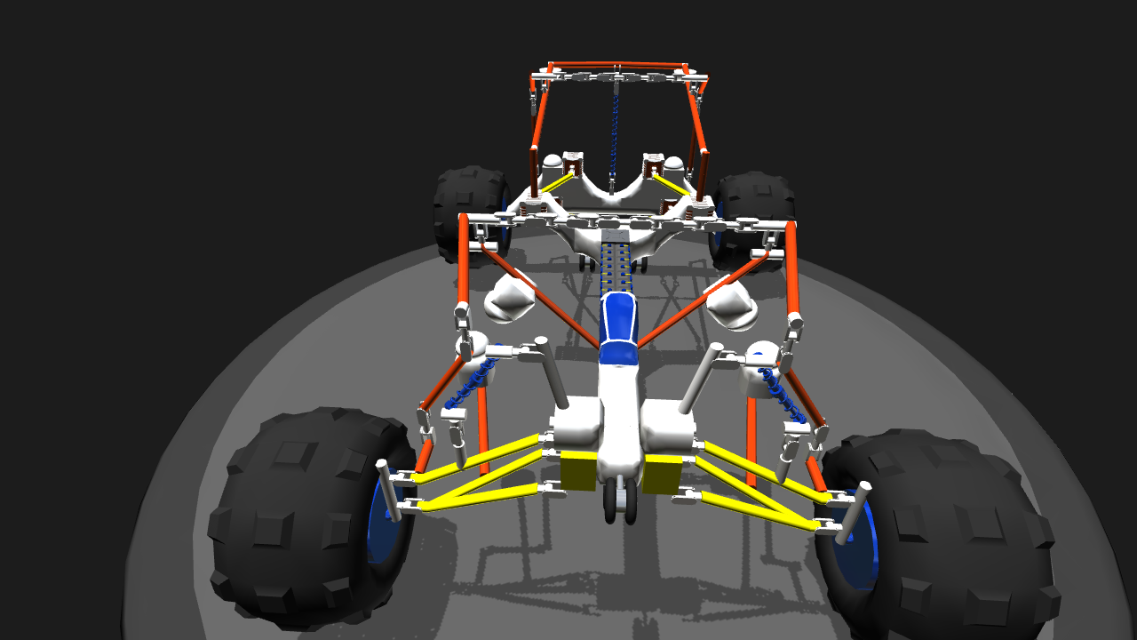 long travel suspension buggy