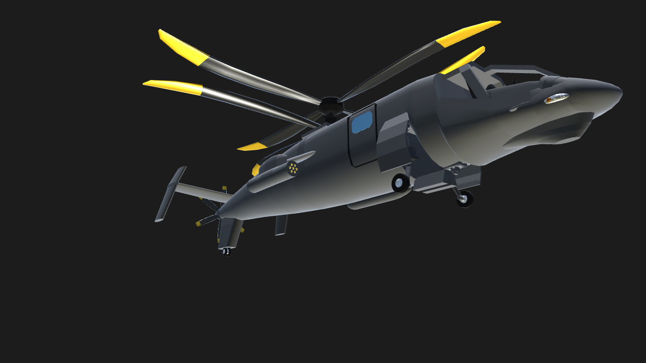 SimplePlanes | Sikorsky S-97 Raider