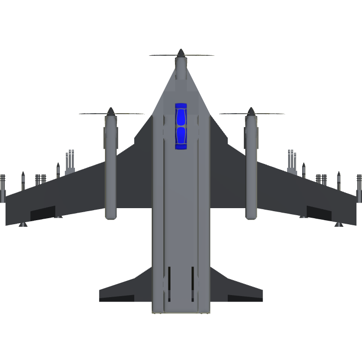 SimplePlanes | bomber plane thing