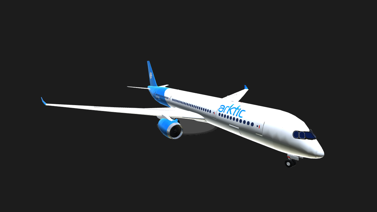 Simpleplanes Airbus A350 900 Xwb Life Sized 8713