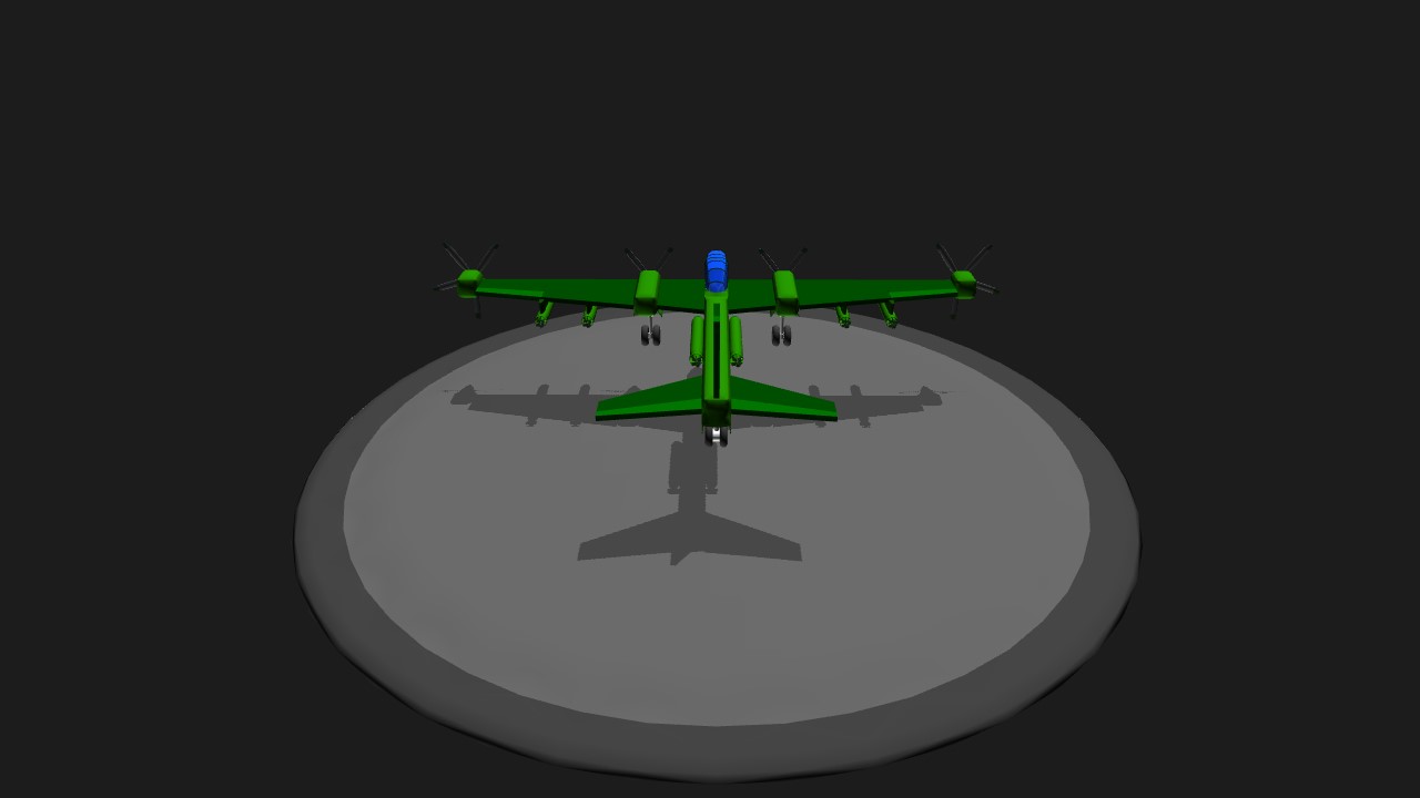 SimplePlanes | WW2 bomber