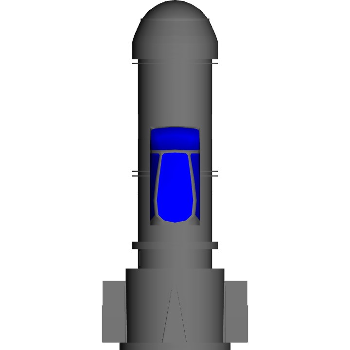 SimplePlanes | Mark 39 Nuclear Bomb