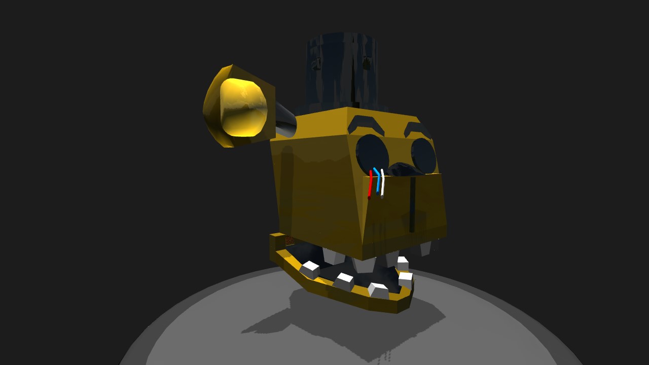 SimplePlanes | Golden freddy