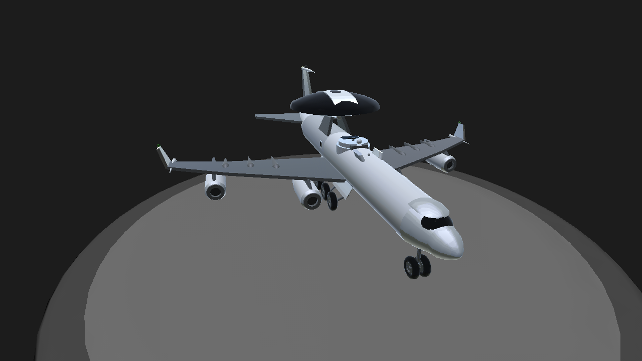 SimplePlanes | Boeing E-3 Sentry AWACS