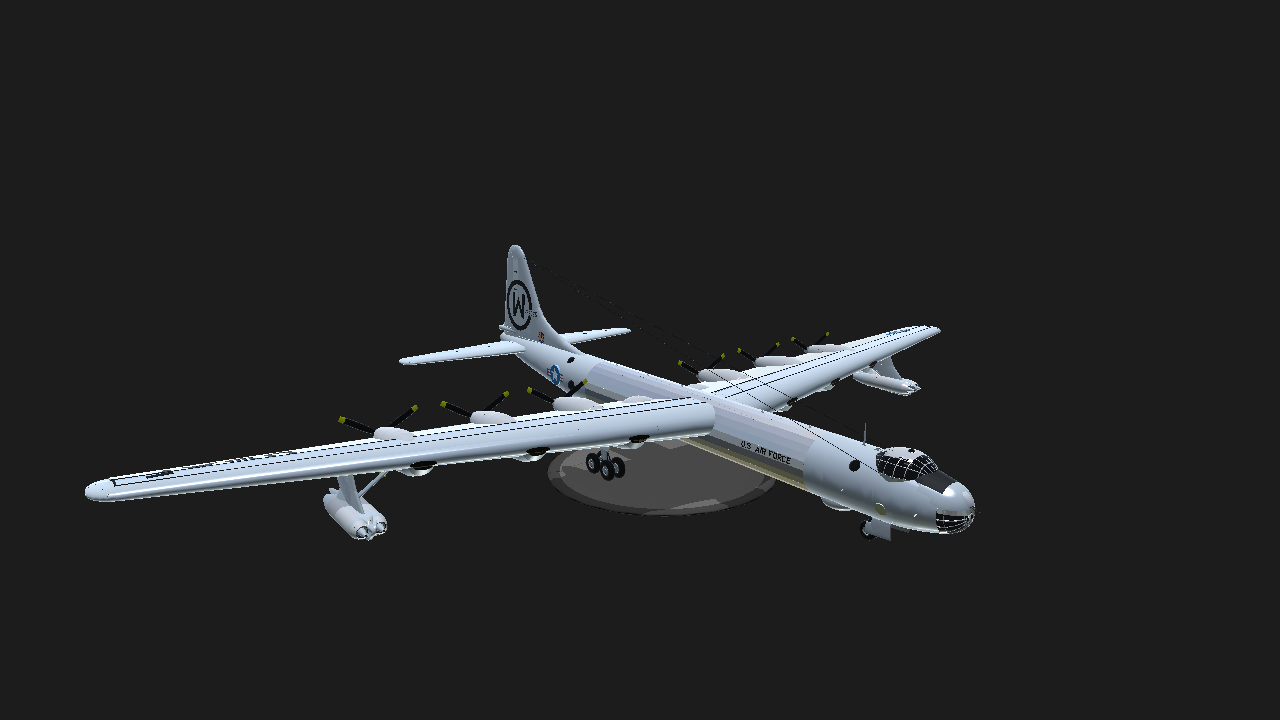 SimplePlanes | B-36