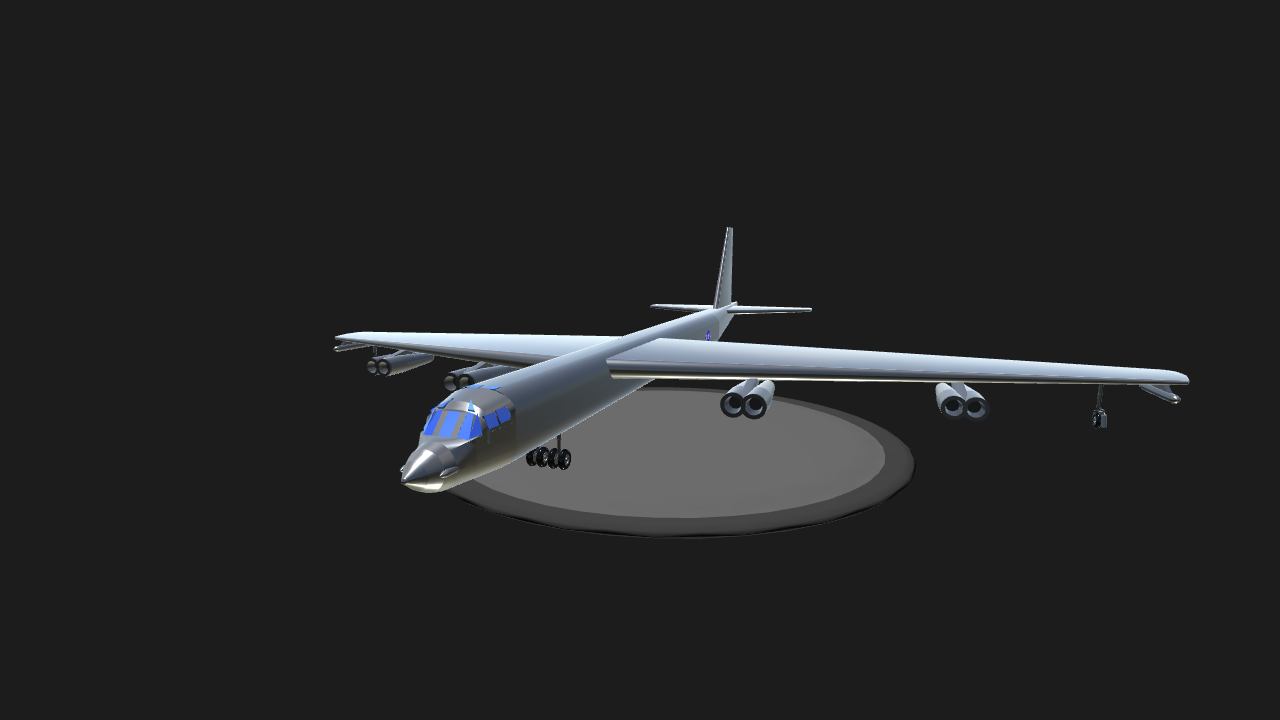 SimplePlanes | Boeing B-52 Stratofortress