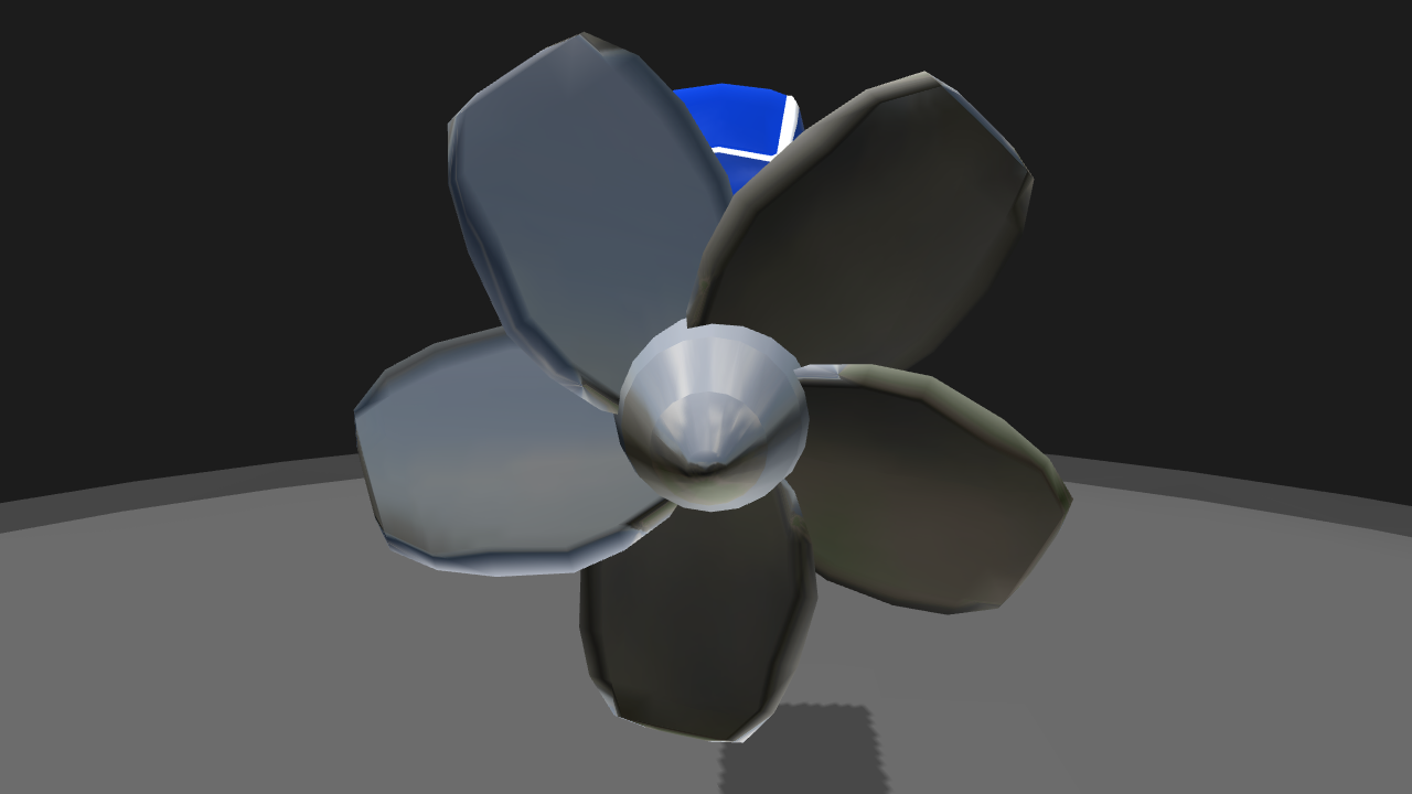 SimplePlanes Water Propeller