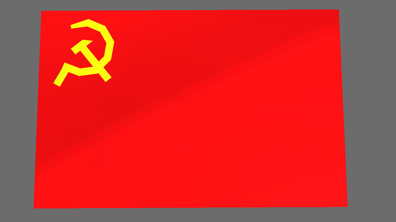 Simpleplanes Soviet Flag Insignia - 