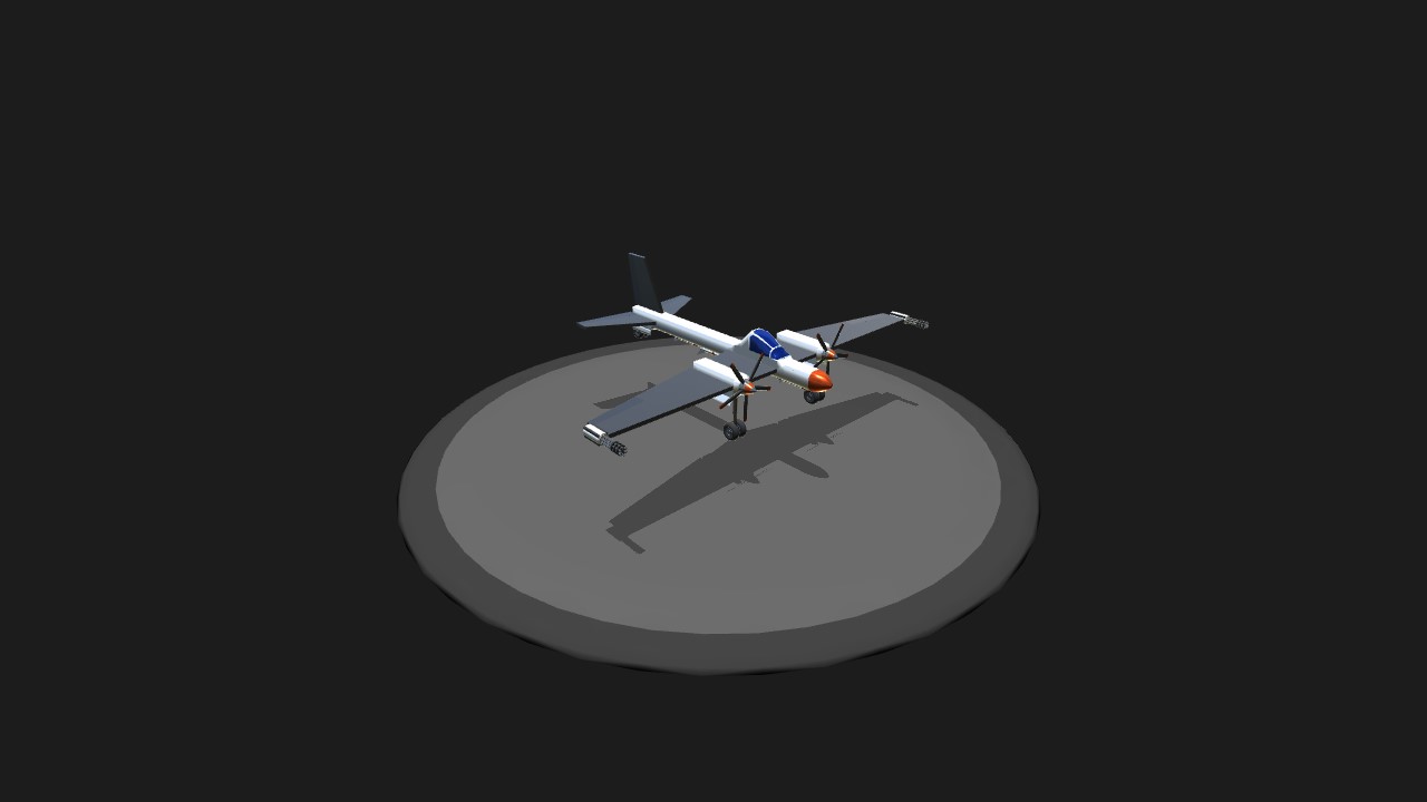 SimplePlanes | TutorialPlane