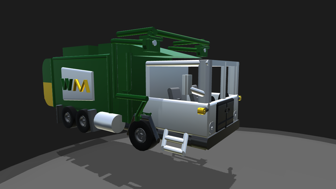 cargo transport simulator trashbox