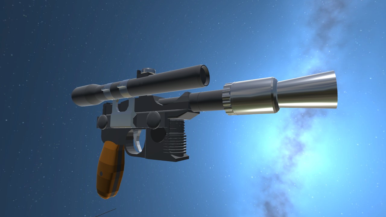 Simpleplanes Dl 44 Blaster Pistol 3397