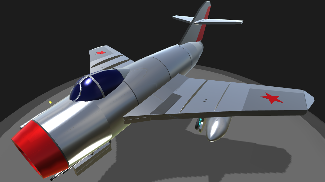 SimplePlanes | Mikoyan Gurevich MiG-15 bis