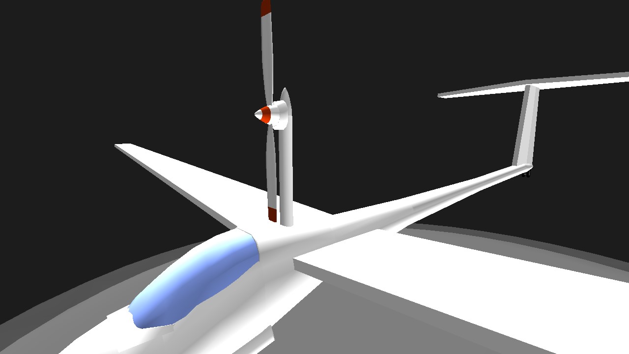 SimplePlanes SelfLaunching Prop Glider