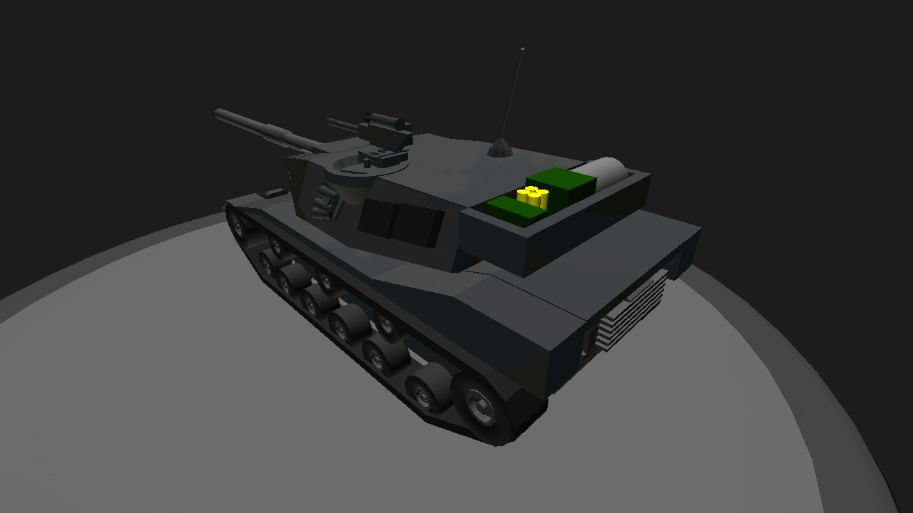 Simpleplanes Stingray 2 Light Tank