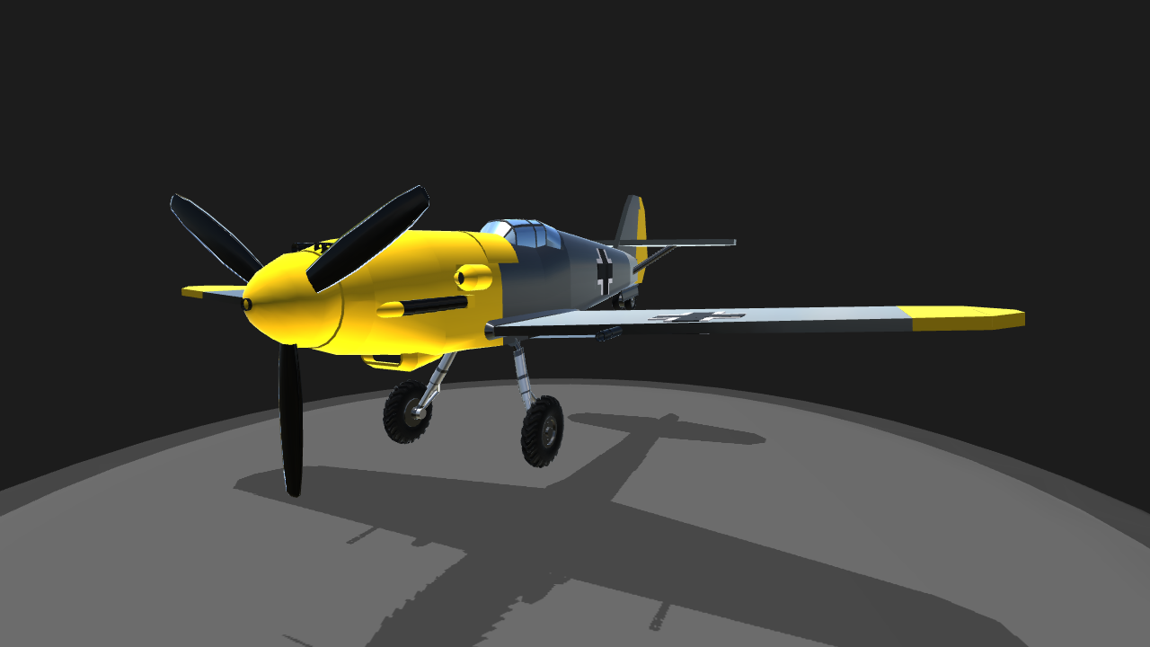 SimplePlanes | Bf 109 G v1.2