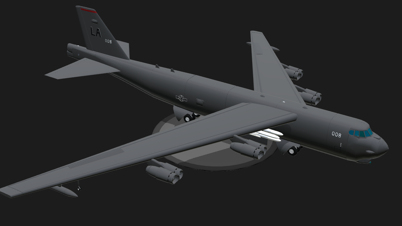 SimplePlanes | B-52 H (BUFF)