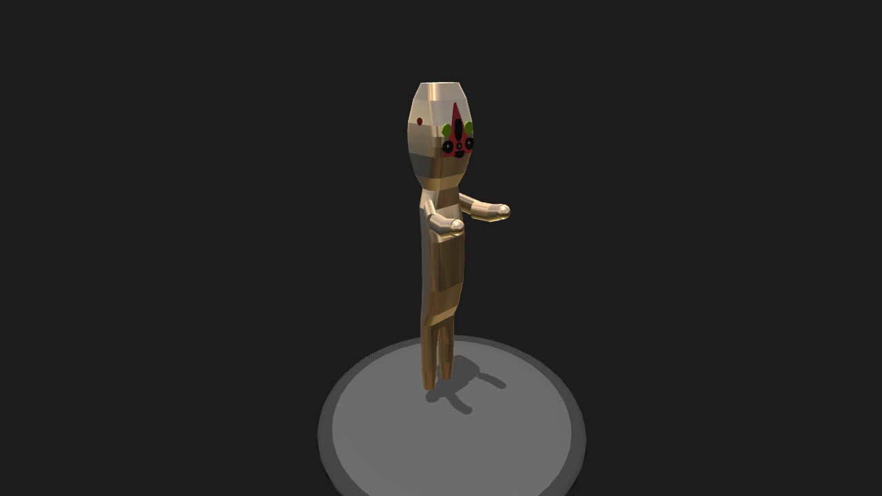 SimplePlanes  SCP-173 'The Sculpture