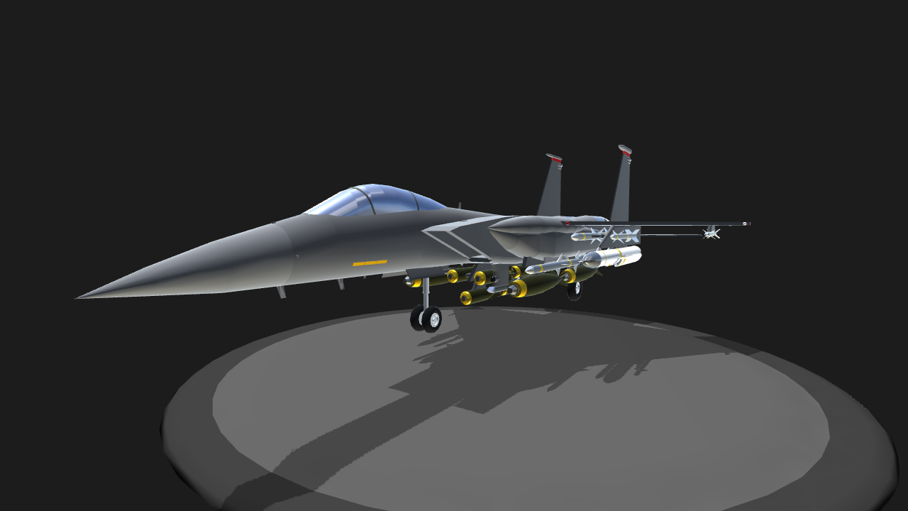 SimplePlanes | F-15E STRIKE EAGLE